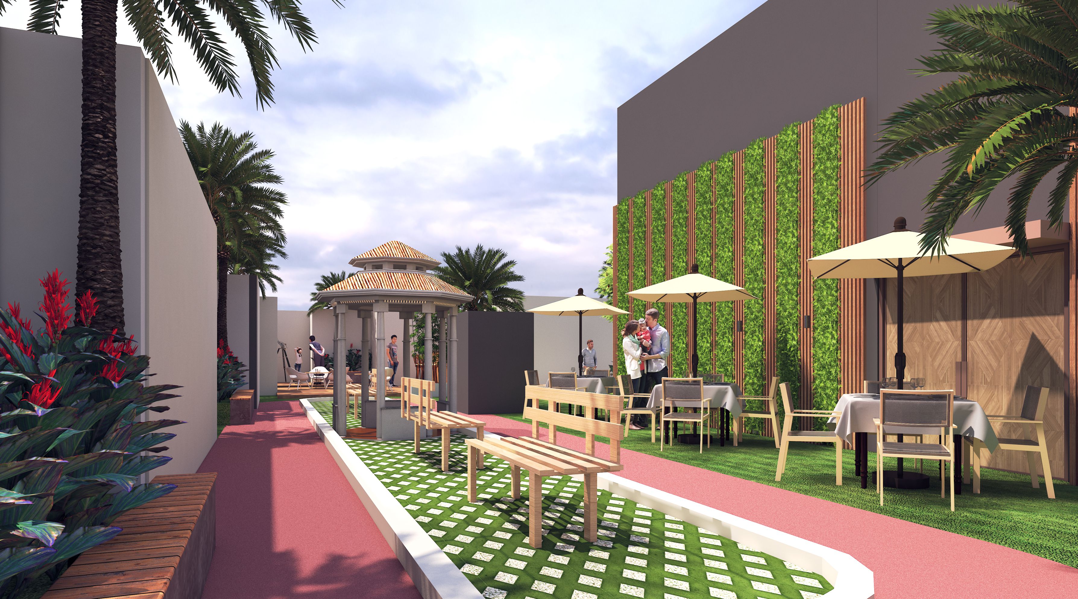 Jogging Area